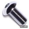 VIS TETE BOMBEE 3/8"-24 X 19MM / 3/4" - ALLEN - CHROME - LA PIECE