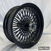 - 18 X 8.50 - ROUE ARRIÈRE 50 RAYONS - FAT DADDY - DIAMETRE AXE DE ROUE : 3/4" / 19mm - Right Wright Wheels Fat Daddy -  MOYEU : NOIR / JANTE : NOIR / RAYONS : NOIR