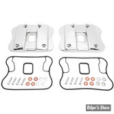 ECLATE D - PIECE N° 32 - COUVRE CULBUTEURS - SPORTSTER 91/03 - SUPÉRIEUR -  17551-96A /  17501-86 - CHROME - LE KIT