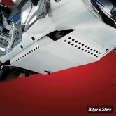 PLAQUE DE PROTECTION MOTEUR - SHOW CHROME - HONDA GOLDWING GL1800 2001/2017 - BELLY PAN GL1800  - NOIR - 52-817