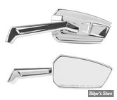 RÉTROVISEURS KURYAKYN - ENYGMA MIRROR - CHROME - KUR10010-1 / 10010-1