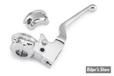 ECLATE L - PIECE N° 33 - KIT LEVIER EMBRAYAGE EQUIPE - SOFTAIL 08/14 / DYNA 2006UP - CHROME