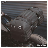 -  SAC DE SELLE ET/OU DE SISSY BAR - SW MOTECH - TAILBAG LEGEND LR2 - 48.00 LITRES - NOIR / MARRON - BC.HTA.00.405.10000