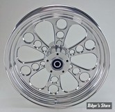 16 x 3.50 - ROUE ULTIMA ALUMINIUM - APPLICATION CUSTOM AXE 1" - KOOL KAT - D-F - COOL KAT Front Wheel  - POLI - 37-605