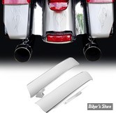  - PANNEAUX DE REMPLISSAGE DE SACOCHES - TOURING 93/08 - OEM 45898-98C - V-TWIN - CHROME
