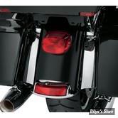  - PANNEAUX DE REMPLISSAGE DE SACOCHES - OEM 90200873 - V-TWIN - Saddlebag Filler Strip Kit - CHROME / LISSE