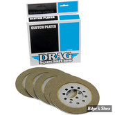 ECLATE A - PIECE N° 08 - DISQUES D'EMBRAYAGE - BIG TWIN 68/84 - DRAG SPECIALTIES - KEVLAR - LE KIT