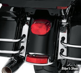  - PANNEAUX DE REMPLISSAGE DE SACOCHES - OEM 90200875 - V-TWIN - Saddlebag Filler Strip Kit - CHROME / SLOTTED