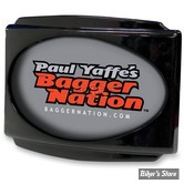 Support de plaque CVO - Paul Yaffe's Bagger Nation - Stealth III - Noir 