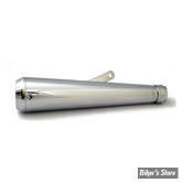 SILENCIEUX MCS - UNIVERSEL - MEGAPHONE 16.5" - EMBOUT TERRAMAR TIP - CHROME