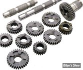 DOC C / PIÈCE N° 00 - KIT D'ENGRENAGES BIGTWIN 91/06 boite 5 - ANDREWS - LE KIT - 296091