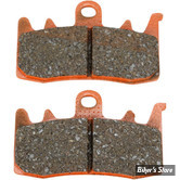 - PLAQUETTES AVANT- SPORTSTER RH - OEM 41300227 - SPORTSTER 21UP - EBS - V-PAD SEMI SINTERED - FA630V