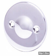 ECLATE I - PIECE N° 29 - TRAPPE D INSPECTION - BIGTWIN 36/64 - OEM 60573-36 - DIMPLED - CHROME