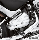 PIECE N° 00 - KIT BOITE  À OUTILS TEARDROP - CÔTÉ DROIT - SOFTAIL 00/05 - OEM 64937-00A - CHROME 