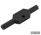 REPARTITEUR DE FREIN AVANT - 3/8"-24 - GOODRIDGE - NOIR - MCHD-001EBK