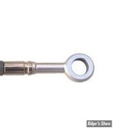 BANJO TRW Varioflex - DIAMETRE : 3/8" / 10mm - ORIENTATION : COURBE 45° VERS LE BAS - FINITION : INOX - MV10C45E