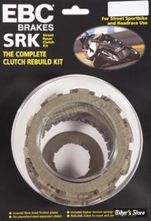 ECLATE C - PIECE N° 09 / 11 / 15 - KIT EMBRAYAGE - EBC BRAKES - SERIE : SRK - SRK7012