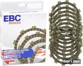 ECLATE C - PIECE N° 07 - KIT DISQUES D'EMBRAYAGE - V-ROD 08/17 -  EBC BRAKES - SERIE : SRC - CK7005