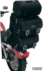 -  SAC DE SELLE / SISSY BAR - SADDLEMEN - S200DE - DELUXE SISSY BAR BAG - 57.40 LITRES - EX000042