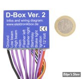 BOITIER DE CONTROLE ELECTRONIQUE - ELECTRONICBOX - VERSION D-BOX