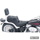 - SELLE MUSTANG - REGAL DUKE 2-UP SEAT - SOFTAIL 06/17 PNEU DE 200MM - NOIR - 76389