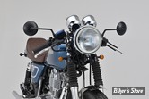  RETROVISEUR - DAYTONA - D-MIRROR -  NUMBER 9 - CÔTÉ : DROIT ET GAUCHE - NOIR - LA PAIRE - 89815