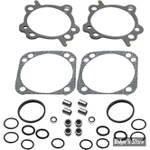 ECLATE G - PIECE N° 16 - ALESAGE : 4 1/8" - JOINT DE CULASSE ET EMBASE - MOTEUR TYPE EVOLUTION / TWINCAM :  S&S - S&S TOP END GASKET SET - 90-9510