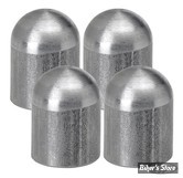 ENTRETOISE CYLINDRIQUE - FILETAGE 3/8"-16 - DIAMÈTRE EXT : 19,05MM - LONGUEUR  : 25,40MM - ACIER - HEMISPHERIQUE - 000086 - LES 4 PIÈCES 