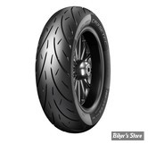 180/70B16 / 77H - AR - PNEU METZELER CRUISETEC TL - TUBELESS - FLANCS NOIR