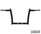 - GUIDON PAUL YAFFE BAGGER NATION - 1 1/4" MONKEY DRAG BARS - TOURING FLHRXS 18/23 / FLTRX/FLTRU/FLTRK  15/23 - HAUTEUR : 25.50CM - NOIR