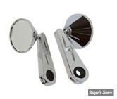 Ø GUIDON : 25,40MM / 1" - RETROS ROND - ECLAIR