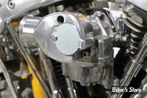  - FILTRE A AIR -  ADMISSION D'AIR - TT S&S/OKO Shorty Carburetor Air Snoot Polished Alloy - V-TWIN