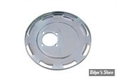 ECLATE M - PIECE N° 65 - PLAQUE DE BASE DE FILTRE A AIR - LINKERT - DIAMETRE 7" - OEM 29023-56 - ZINC