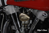 ECLATE M - PIECE N° 57 - CACHE CARBU LINKERT - BIRD DEFLECTOR - LAITON - Linkert Brass Air Dam