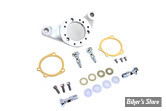 - SUPPORT DE FILTRE À AIR CUSTOM AVEC RENIFLARDS - FILTRE A AIR KEIHIN CV > CARBURATEUR S&S SUPER E - SATIN