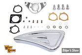 FILTRE A AIR - WYATT GATLING - BIGTWIN 93/07 - SWEEPER - CHROME - COMPLET