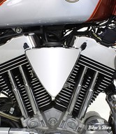 - FILTRE A AIR - WYATT GATLING - SPORTSTER 91UP - DIAMOND BILLET - CHROME - COMPLET