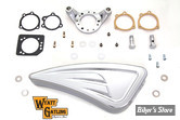 FILTRE A AIR - WYATT GATLING - SPORTSTER 91UP - SWEEPER - CHROME - COMPLET