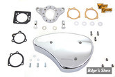 FILTRE A AIR - WYATT GATLING - SPORTSTER 91UP - SCOOP - CHROME - COMPLET