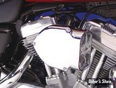  - FILTRE A AIR - WYATT GATLING - SPORTSTER 91/22 - V-CHARGER - CHROME - COMPLET