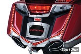 ENJOLIVEURS A LED DE CARÉNAGE ARRIÈRE - KURYAKYN - HONDA GOLDWING 1800 - Kuryakyn L.E.D. Vertical Rear Light Strips 12-17 GL1800 - CHROME - KUR3237 / 3237