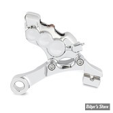 ETRIER ARRIERE ARLEN NESS - DYNA 08/17 - REAR 6-PISTON DIFFERENTIAL BORE BRAKE CALIPER - CHROME - 02-322