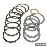 ECLATE C - PIECE N° 22 / 32 - KIT EMBRAYAGE - SPORTSTER 84/90 - BARNETT - CARBONE - 303-30-20014