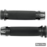 - POIGNEES AVON - CUSTOM - GLATIN - CAOUTCHOUC PLAT - TIRAGE ELECTRONIQUE - NOIR