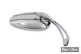 RETRO OVAL - V TWIN - BRANCHE : SPEAR - CHROME