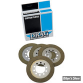 ECLATE A - PIECE N° 08 - DISQUES D'EMBRAYAGE - BIG TWIN 41/67 - DRAG SPECIALTIES - KEVLAR - LE KIT