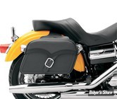 SACOCHES CAVALIERE - SADDLEMEN - MIDNIGHT EXPRESS DRIFTER SLANT SADDLEBAGS - TAILLE : EXTRA JUMBO