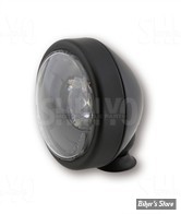 4 / PHARE LED ZODIAC - NOIR- PUISSANCE STANDARD