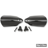 DEFLECTEURS POUR MAINS - MEMPHIS SHADES - TOURING FLHX / FLHXS 14/20 - HANDS GUARDS - NOIR OPAQUE - MEB7218