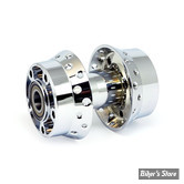 ECLATE O - PIECE N° 00 - MOYEU DE ROUE ARRIERE - DYNA 12/17 AVEC ABS - OEM 00000-00 - CHROME